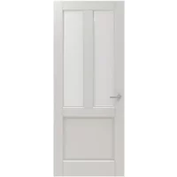 Cando Glasset Binnendeur Panel Classic 2b03 - Satijn Facetglas - 73x211,5cm