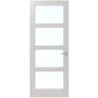 Cando Glasset Binnendeur Panel Classic 2b04 - Blank Glas - 73x211,5cm
