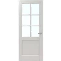 Cando Glasset Binnendeur Panel Classic 2b01 - Blank Facetglas - 73x231,5cm