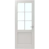 Cando Glasset Binnendeur Panel Classic 2b01 - Blank Glas - 73x231,5cm
