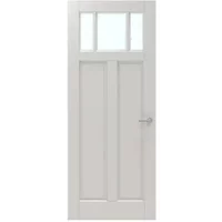 Cando Glasset Binnendeur Panel Classic 2b02 - Blank Facetglas - 63x211,5cm