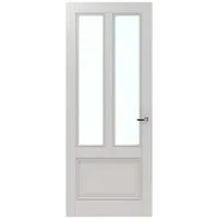 Cando Glasset Binnendeur Panel Mansion 2b01 - Blank Glas - 88x201,5cm