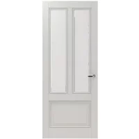 Cando Glasset Binnendeur Panel Mansion 2b01 - Satijn Facetglas - 88x201,5cm