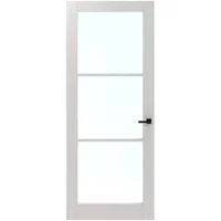 Cando Glasset Binnendeur Panel Modern 2b01 - Blank Glas - 73x211,5cm