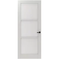 Cando Glasset Binnendeur Panel Modern 2b01 - Satijnglas - 78x211,5cm