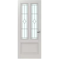 Cando Glasset Binnendeur Panel Mansion 2b01 - Glas-in-lood - Diamant 2 - 88x211,5cm
