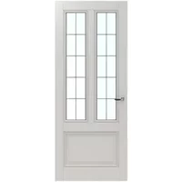 Cando Glasset Binnendeur Panel Mansion 2b01 - Glas-in-lood - Rechthoek 2 - 73x231,5cm