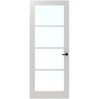 Cando Glasset Binnendeur Panel Modern 2b02 - Blank Glas - 83x211,5cm