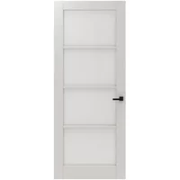 Cando Glasset Binnendeur Panel Modern 2b02 - Satijnglas - 63x231,5cm