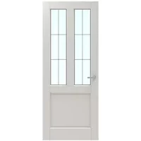 Cando Glasset Binnendeur Panel Classic 2b03 - Glas-in-lood - Rechthoek 1 - 93x211,5cm