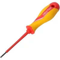 Dexter Schroevendraaier - Sleuf Sl2.5 - 75mm - Vde