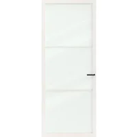 Cando Binnendeur Elegant Original 2d02 - Zuiver Wit - Gegrond - Opdek - Rechts - 83x231,5cm