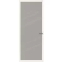Cando Binnendeur Elegant Original 2e01 - Zuiver Wit - Gegrond - Stomp - 93x211,5cm