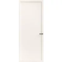 Cando Binnendeur Elegant Original 2a01 - Zuiver Wit - Gegrond - Opdek - Rechts - 73x211,5cm