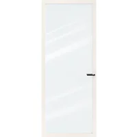 Cando Binnendeur Elegant Original 2c01 - Zuiver Wit - Gegrond - Opdek - Links - 73x211,5cm