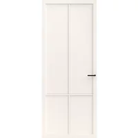 Cando Binnendeur Elegant Original 2a05 - Zuiver Wit - Gegrond - Stomp - 83x231,5cm