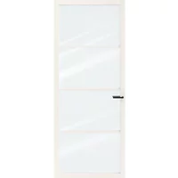 Cando Binnendeur Elegant Original 2c03 - Zuiver Wit - Gegrond - Stomp - 83x201,5cm