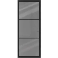 Cando Binnendeur Elegant Original 1e02 - Grafietzwart - Gegrond - Opdek - Mtw