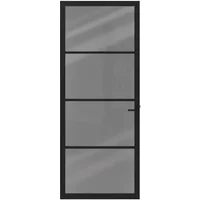Cando Binnendeur Elegant Original 1e03 - Grafietzwart - Gegrond - Opdek - Mtw