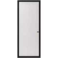 Cando Binnendeur Elegant Original 1d01 - Grafietzwart - Gegrond - Stomp - Mtw
