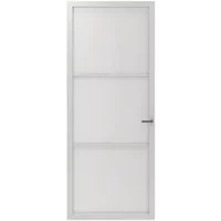 Cando Binnendeur Elegant Original 2d02 - Zuiver Wit - Gegrond - Stomp - Mtw