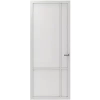 Cando Binnendeur Elegant Original 2d04 - Zuiver Wit - Gegrond - Stomp - Mtw