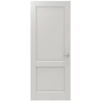 Cando Binnendeur Panel Classic 2a01 - Wit - Gegrond - Stomp - 93x231,5cm