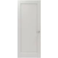 Cando Binnendeur Panel Classic 2a05 - Wit - Gegrond - Stomp - 73x231,5cm