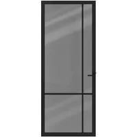Cando Binnendeur Elegant Original 1e04 - Grafietzwart - Gegrond - Opdek - Mtw