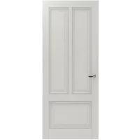 Cando Binnendeur Panel Mansion 2a01 - Wit - Gegrond - Opdek - Links - 63x201,5cm