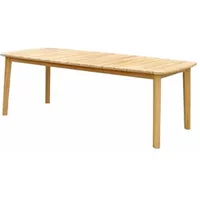 Central Park Eettafel Sandro - Teakhout - 99,5 X 233,4 X 76cm