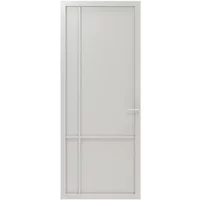 Cando Binnendeur Elegant Original 2a06 - Zuiver Wit - Gegrond - Stomp - Mtw