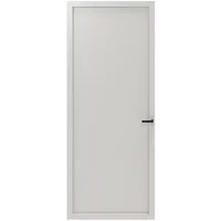 Cando Binnendeur Elegant Original 2a01 - Zuiver Wit - Gegrond - Opdek - Mtw