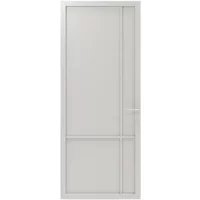 Cando Binnendeur Elegant Original 2a04 - Zuiver Wit - Gegrond - Opdek - Mtw