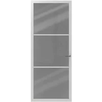 Cando Binnendeur Elegant Original 2e02 - Zuiver Wit - Gegrond - Opdek - Mtw