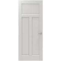 Cando Binnendeur Panel Classic 2a02 - Wit - Gegrond - Opdek - Rechts - 68x211,5cm