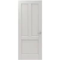 Cando Binnendeur Panel Classic 2a03 - Wit - Gegrond - Stomp - 83x231,5cm