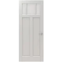 Cando Glasset Binnendeur Panel Classic 2b02 - Satijnglas - 88x211,5cm