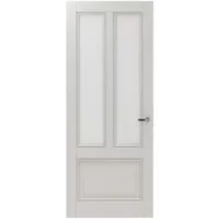 Cando Glasset Binnendeur Panel Mansion 2b01 - Satijnglas - 83x231,5cm