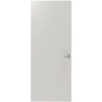 Cando Binnendeur Board Basic Ba04 - Zuiver Wit - Gelakt - Opdek - Rechts - 88x211,5cm