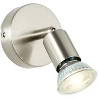 Baseline Wandlamp Parma - Chroom - Gu10