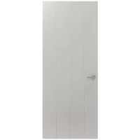 Cando Binnendeur Board Line Ga03 - Signaalwit - Gelakt - Stomp - Links - 83x231,5cm