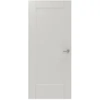 Cando Binnendeur Board Panel 2a03 - Wit - Gegrond - Stomp - 78x211,5cm
