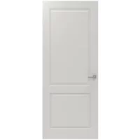 Cando Binnendeur Board Panel 2a01 - Wit - Gegrond - Stomp - 63x201,5cm