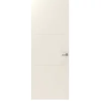 Cando Binnendeur Schuifdeur Cover Original Ba03 - Crystal White - Gelakt - Stomp - 88x201,5cm