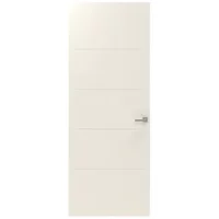 Cando Binnendeur Cover Original Ba07 - Crystal White - Gelakt - Opdek - Rechts - 83x201,5cm