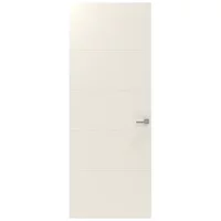 Cando Binnendeur Schuifdeur Cover Original Ba06 - Crystal White - Gelakt - Stomp - 93x201,5cm