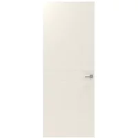 Cando Binnendeur Cover Original Ba09 - Crystal White - Gelakt - Stomp - Links - 83x231,5cm