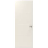 Cando Binnendeur Cover Original Ba13 - Crystal White - Gelakt - Opdek - Links - 78x201,5cm