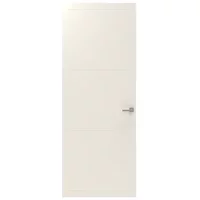 Cando Binnendeur Cover Original Ba12 - Crystal White - Gelakt - Opdek - Rechts - 73x201,5cm